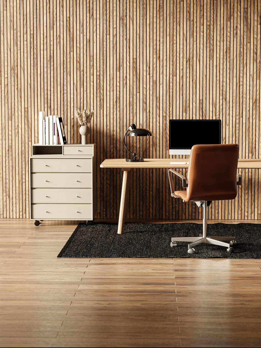 How to decorate your home office with a rug