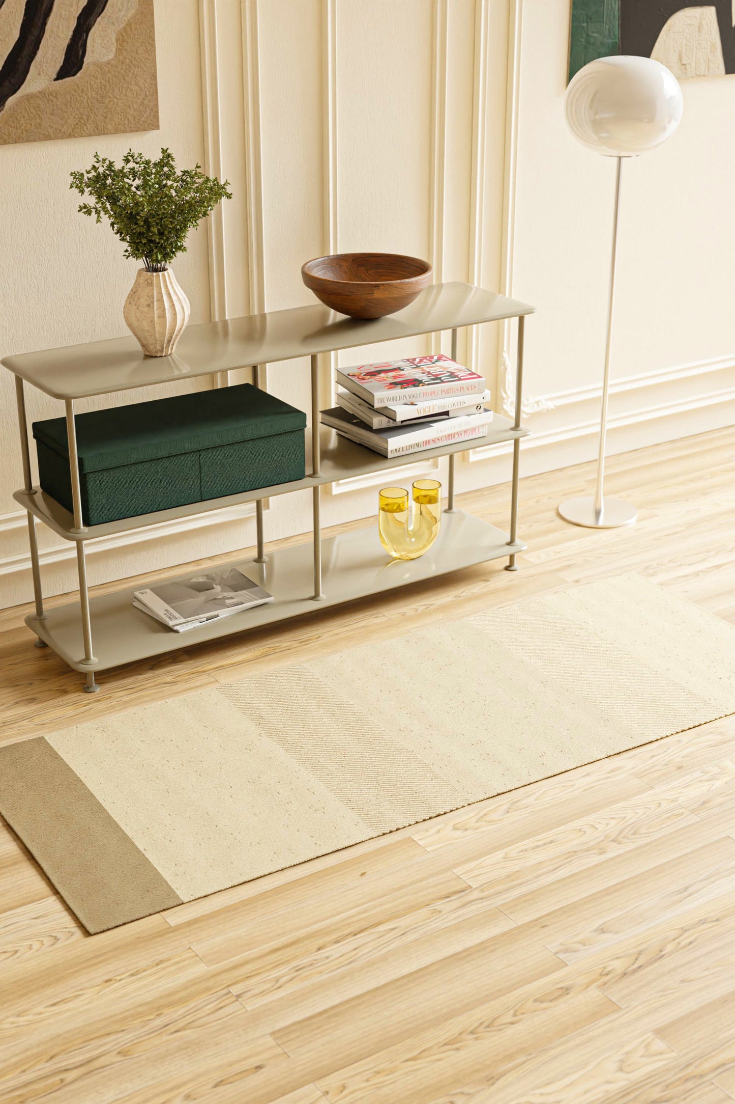 Jute Rug, Aarde